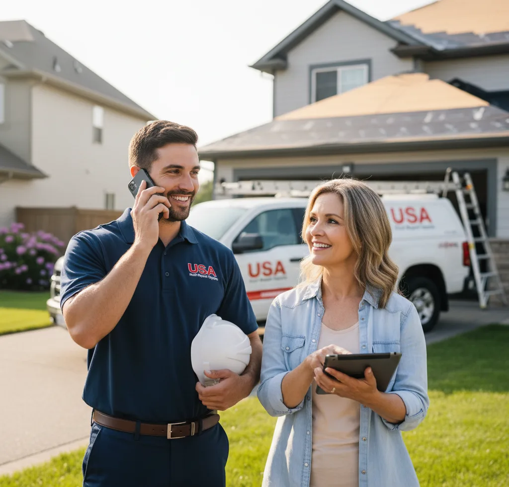 USA Roof Repair Experts customer support in South Beach